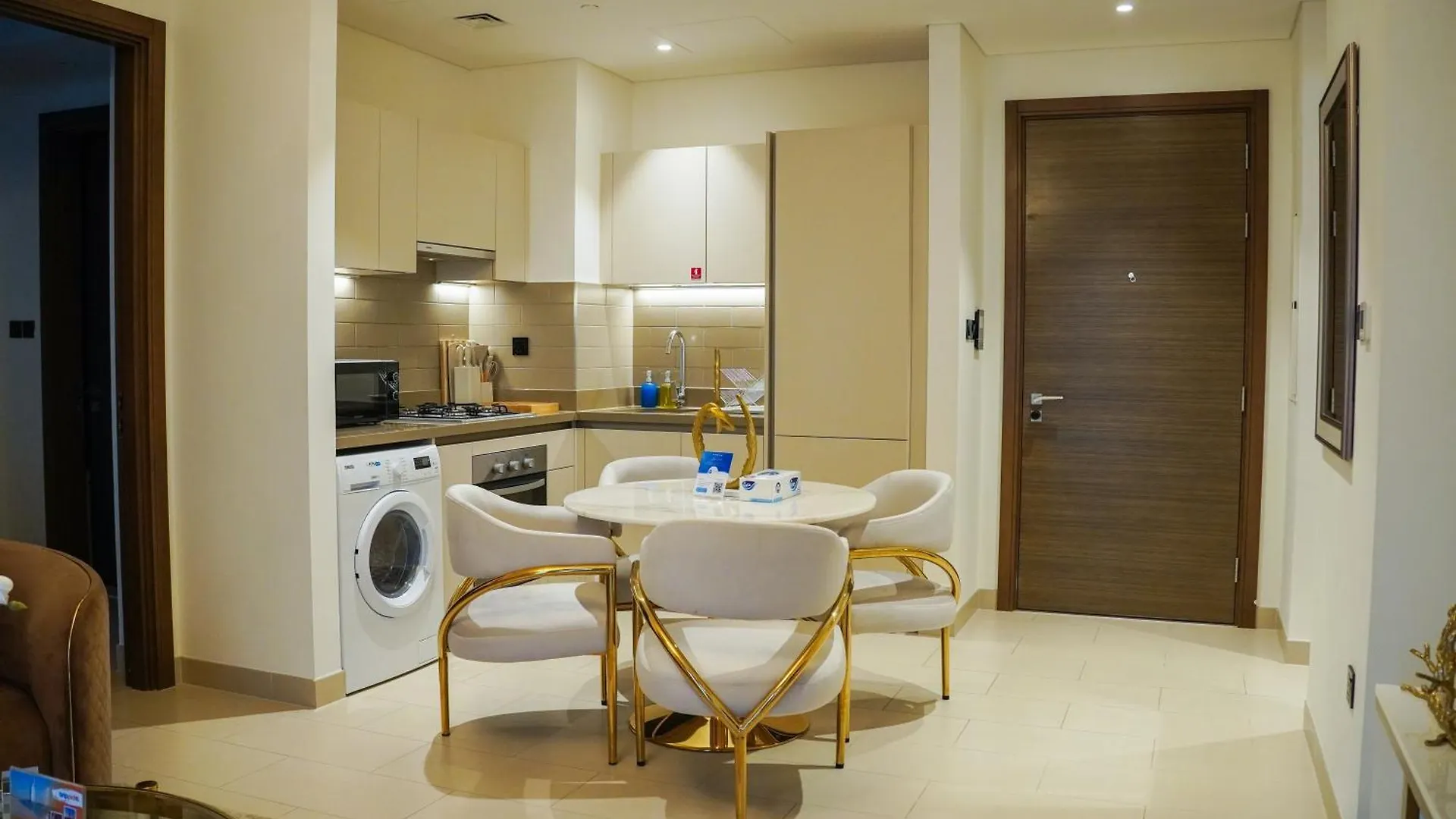 Lejlighed Vserve 2Br Perfect Blend Of Luxury Comfort & Convenience Dubai Forenede Arabiske Emirater